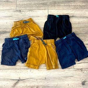 Boys harem shorts - (5) pairs